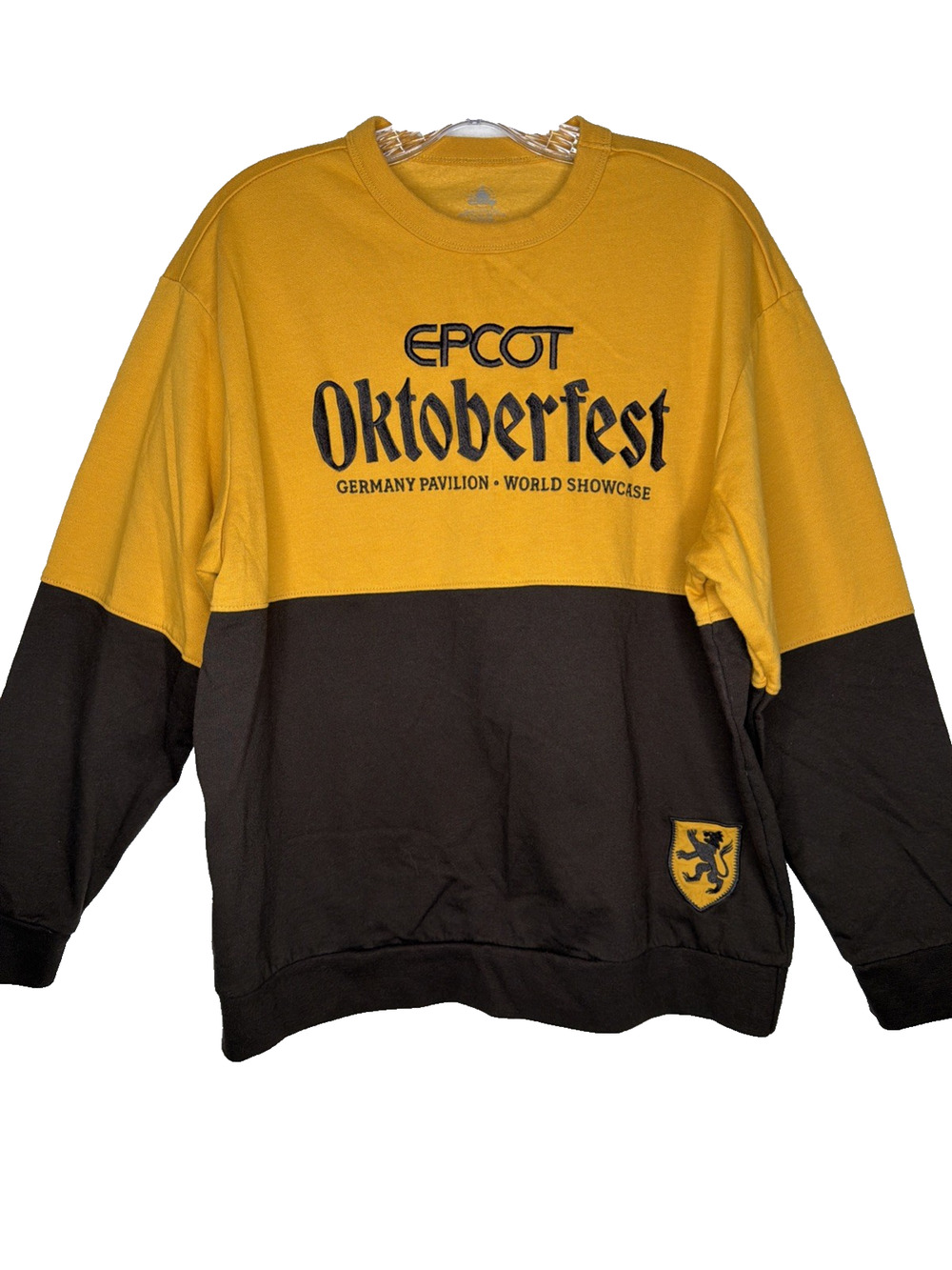 2025 Disney Epcot World Showcase Germany Oktoberfest Sweatshirt L Embroidered